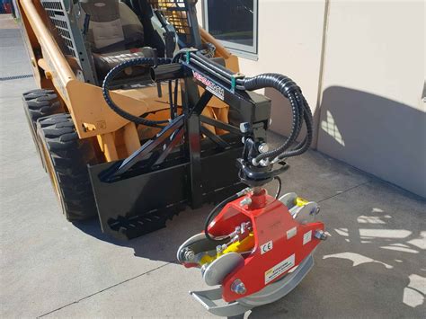 log grapple for mini skid steer|log grapple rotator.